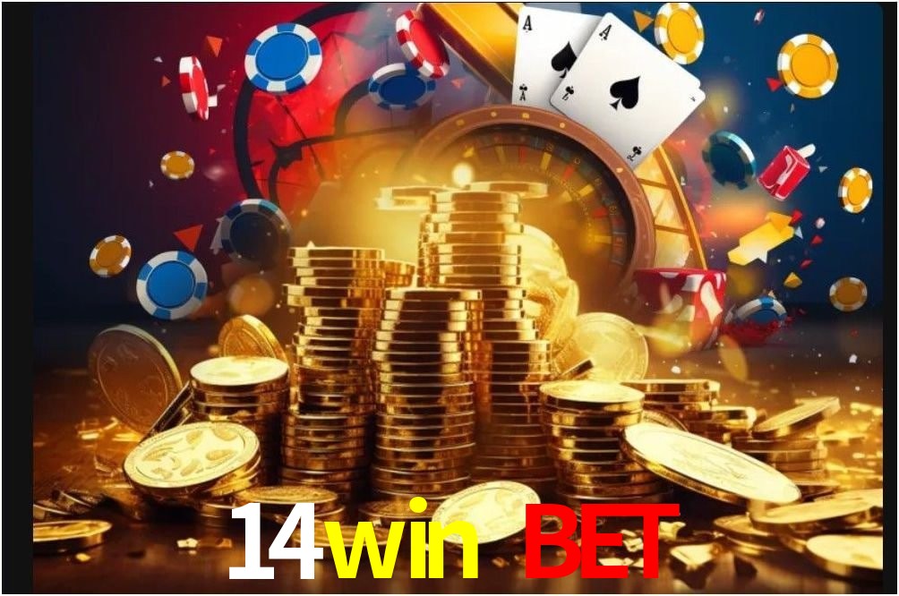 Interface do App 14win bet