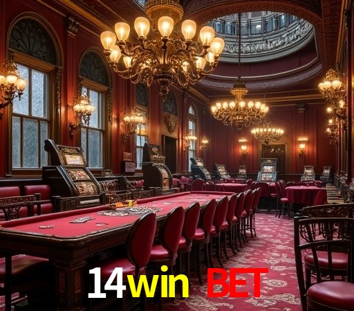 14win bet Logo Oficial