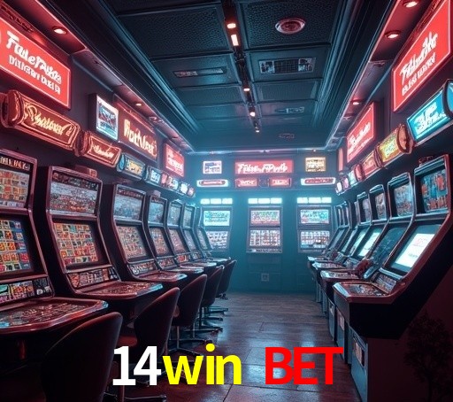 Logo da 14win bet