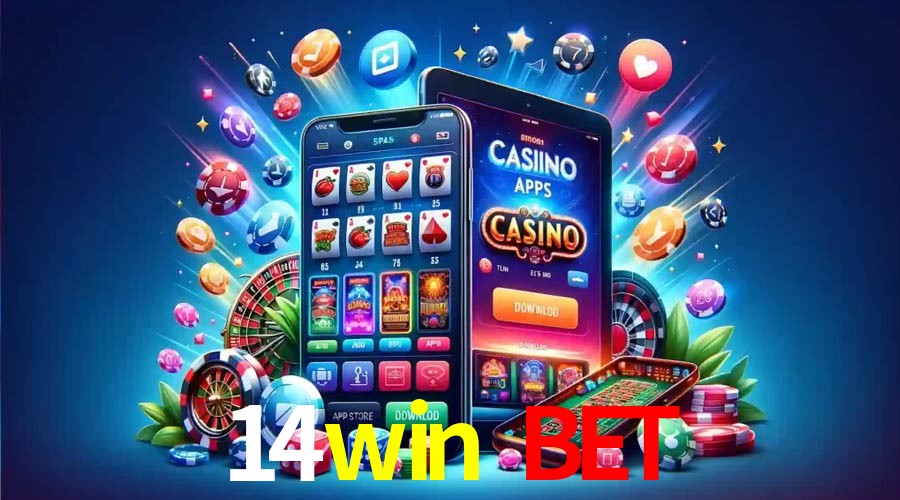 APP oficial da 14win bet para mobile