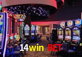 Logo 14win bet Loteria Online