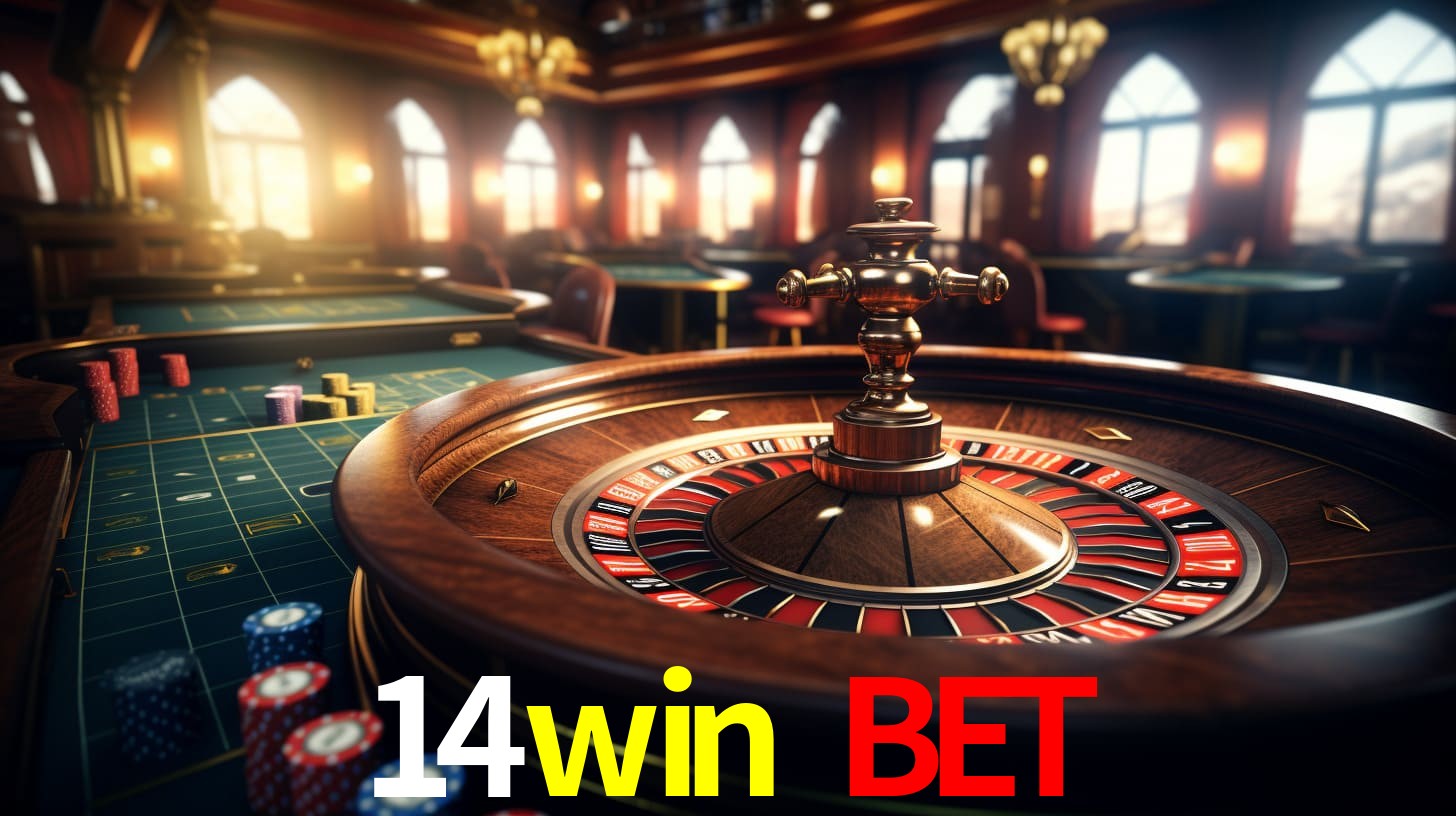 Roulette Table 14win bet