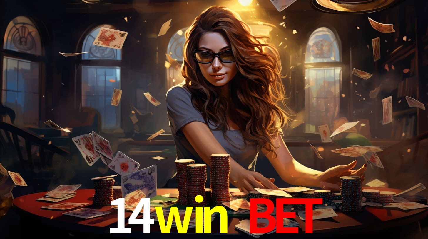 Blackjack Table 14win bet